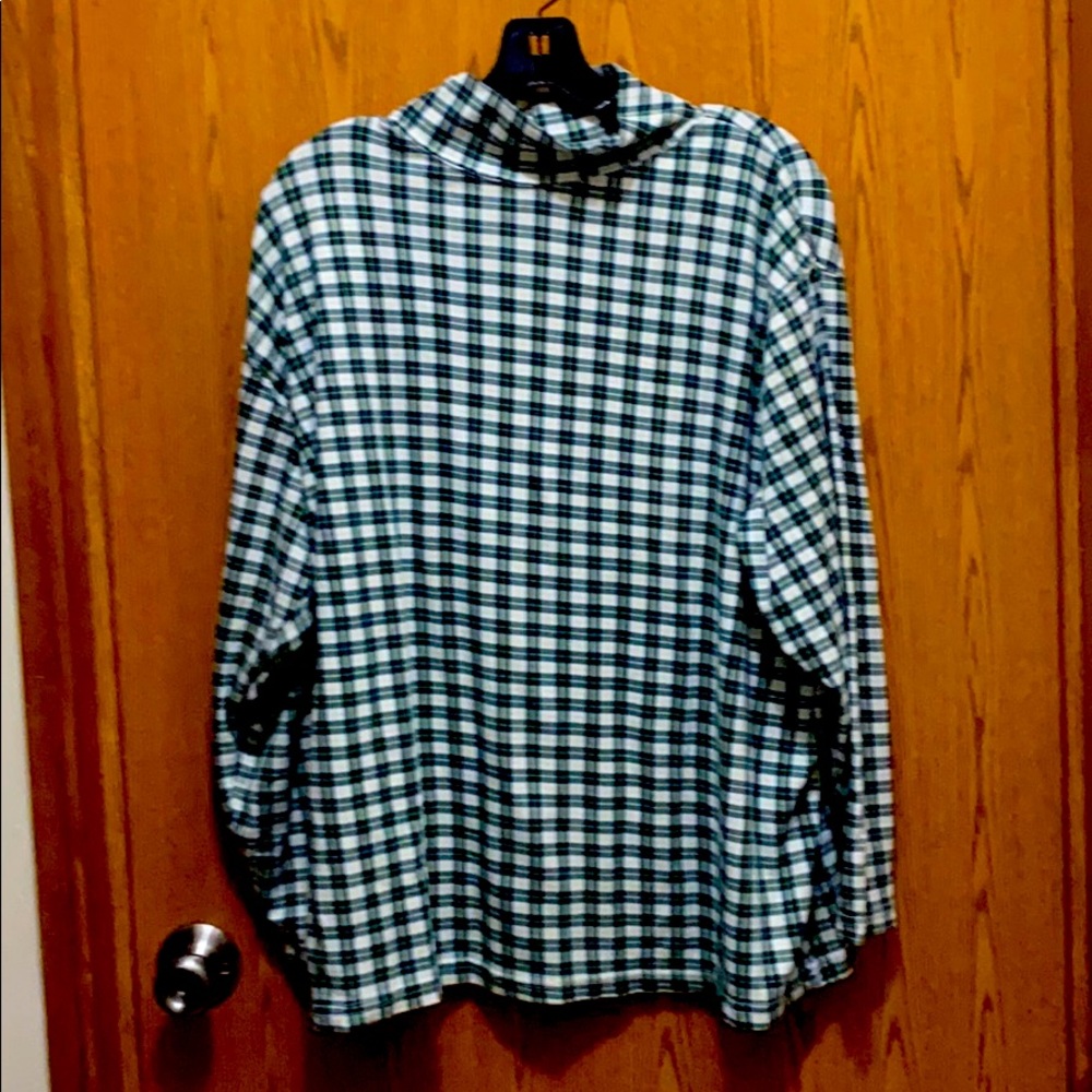 Turtleneck blouse